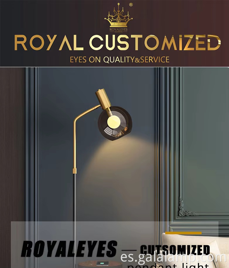 Lámpara-de-pie-de-vidrio-de-lujo-moderna-con-mesa-lateral-de-carga-inalámbrica modern-luxury-glass-floor-lamp-with-wireless-charging-side-table